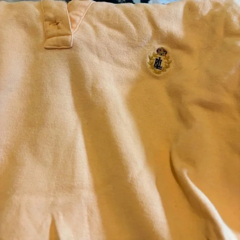 Lauren Ralph Lauren Womens Polo Top Petite large Sleeveless Pullover Cotton Knit - Picture 3 of 7
